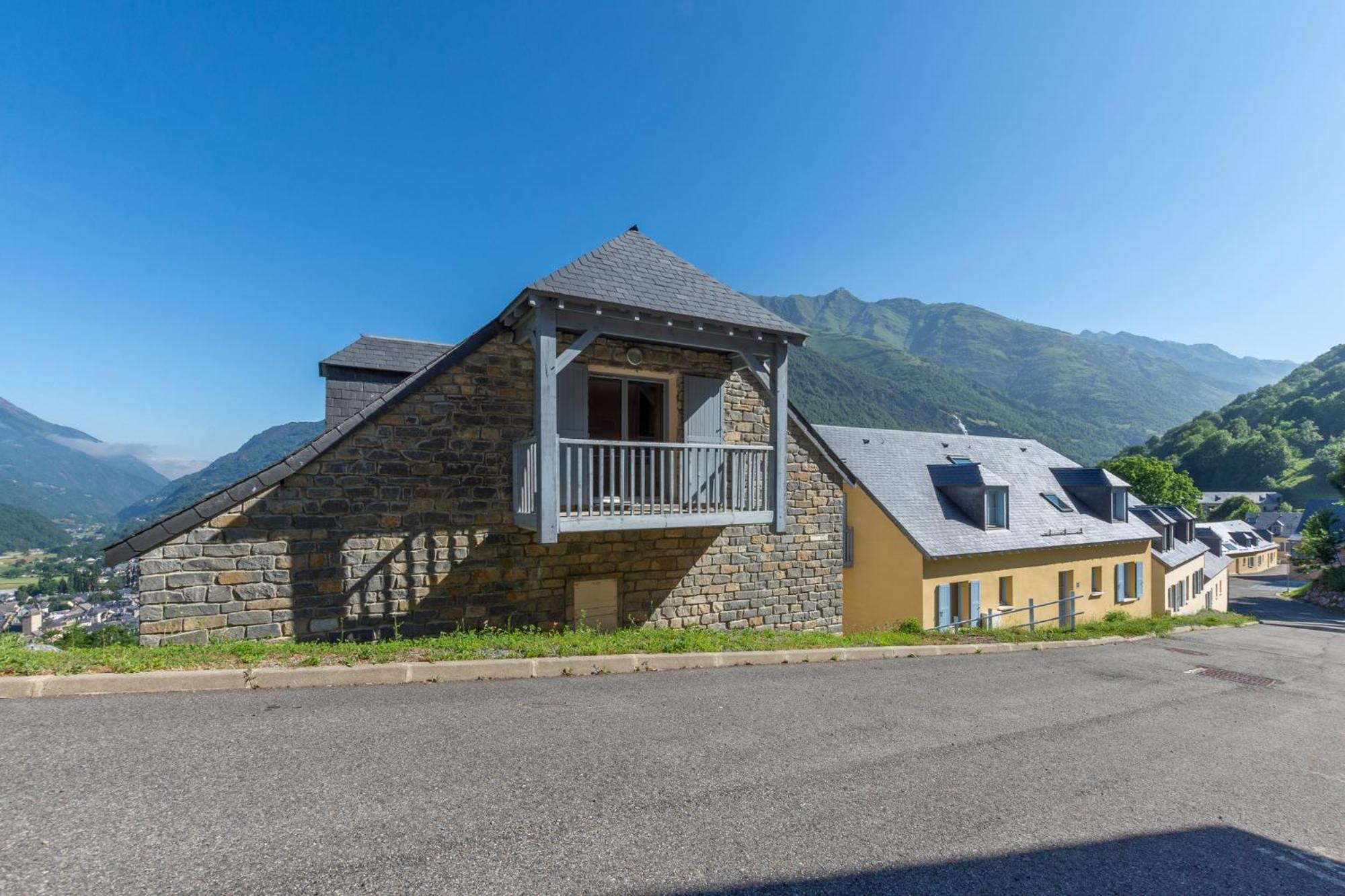 Residence Les Balcons De L'Yse Luz-Saint-Sauveur Exterior foto